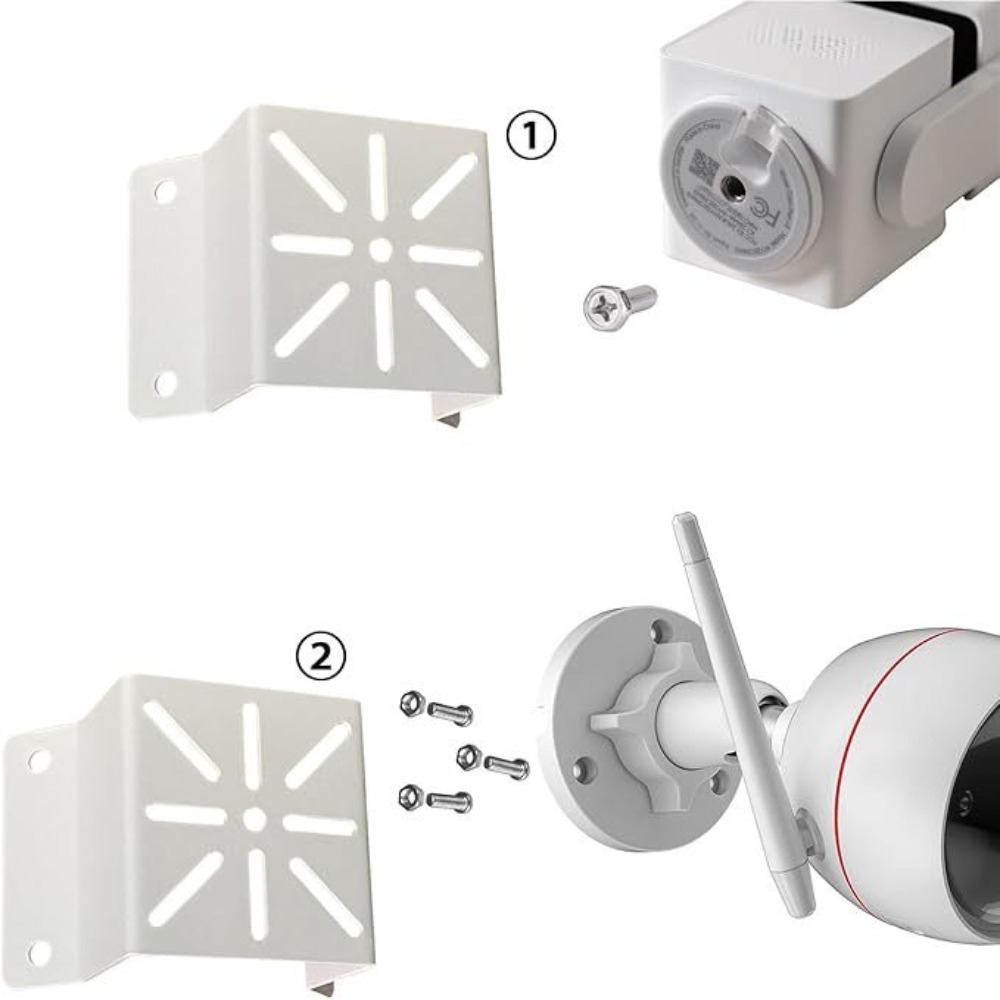 Metal Outdoor Wall Bracket Wal - Eufy Camera S340 ulasan dan harga