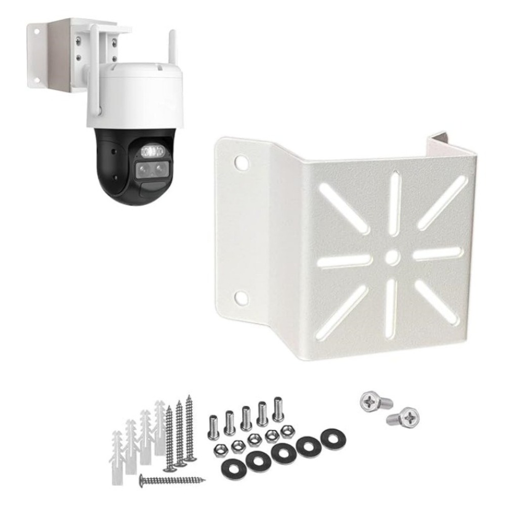 Metal Outdoor Wall Bracket Wal - Eufy Camera S340 ulasan dan harga