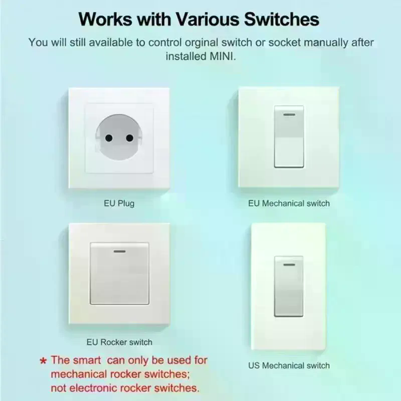 Smart Switch RF 433 MHz Mini D - Diy Home Automation Controller ulasan dan harga