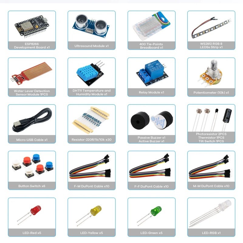 ESP8266 WiFi Development Board - Home Automation With Arduino ulasan dan harga