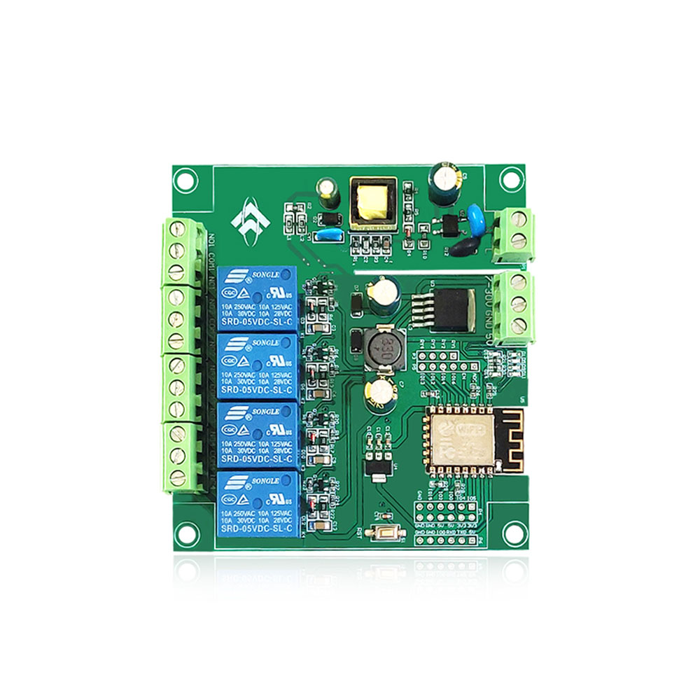 ESP8266 Wireless WIFI Relay Mo - Relay 8 Channel Board ulasan dan harga