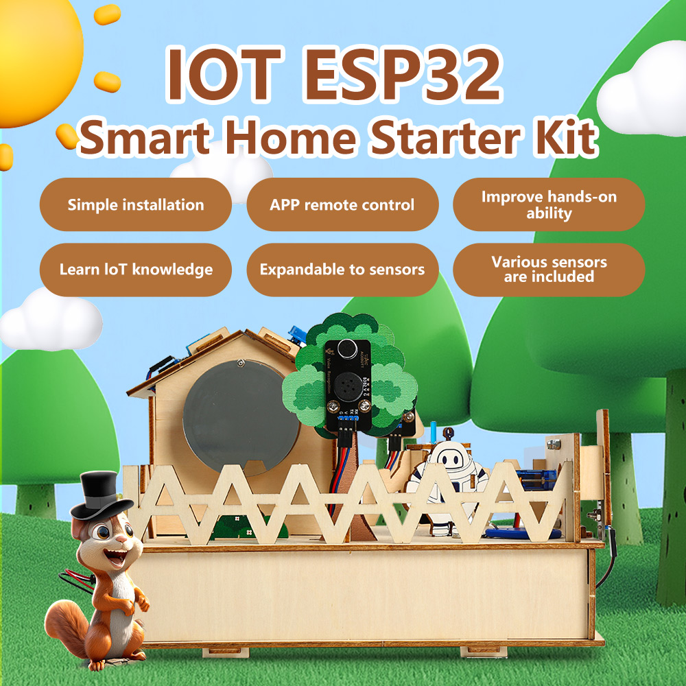 ACEBOTT DIY Smart Home Kit for - Home Automation With Arduino ulasan dan harga