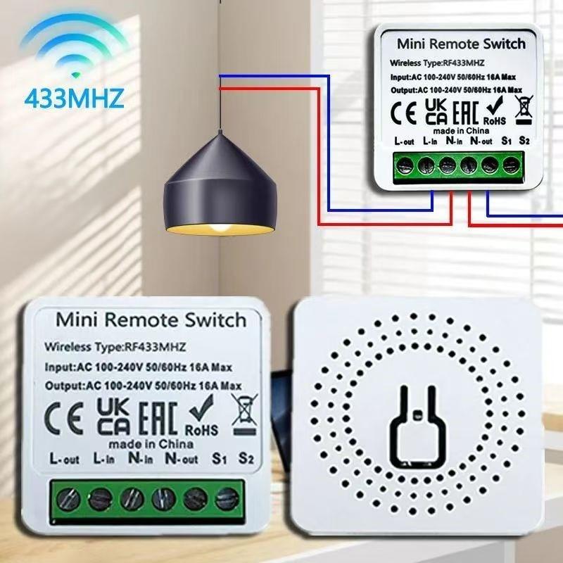 RF 433 MHz Smart Switch Mini D - Diy Home Automation Controller ulasan dan harga