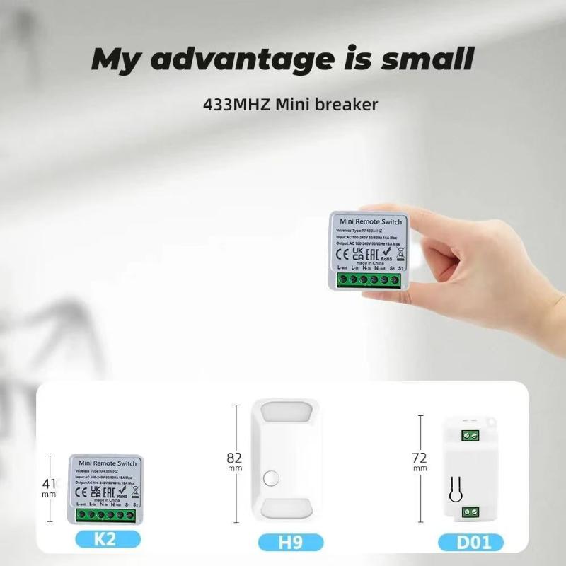 RF 433 MHz Smart Switch Mini D - Diy Home Automation Controller ulasan dan harga