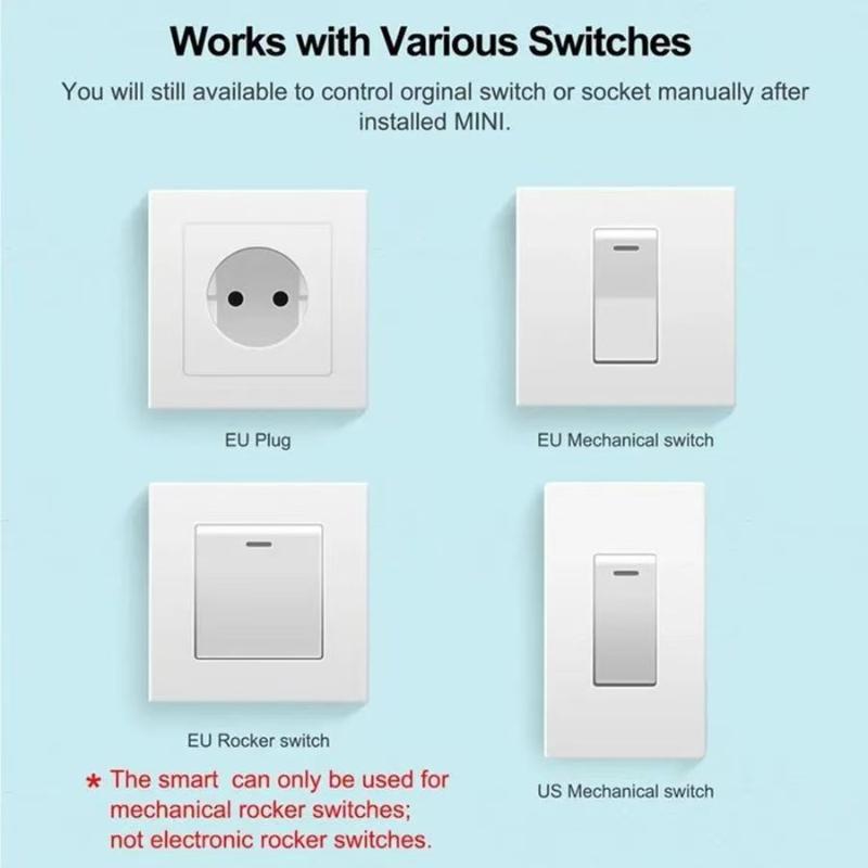 RF 433 MHz Smart Switch Mini D - Diy Home Automation Controller ulasan dan harga