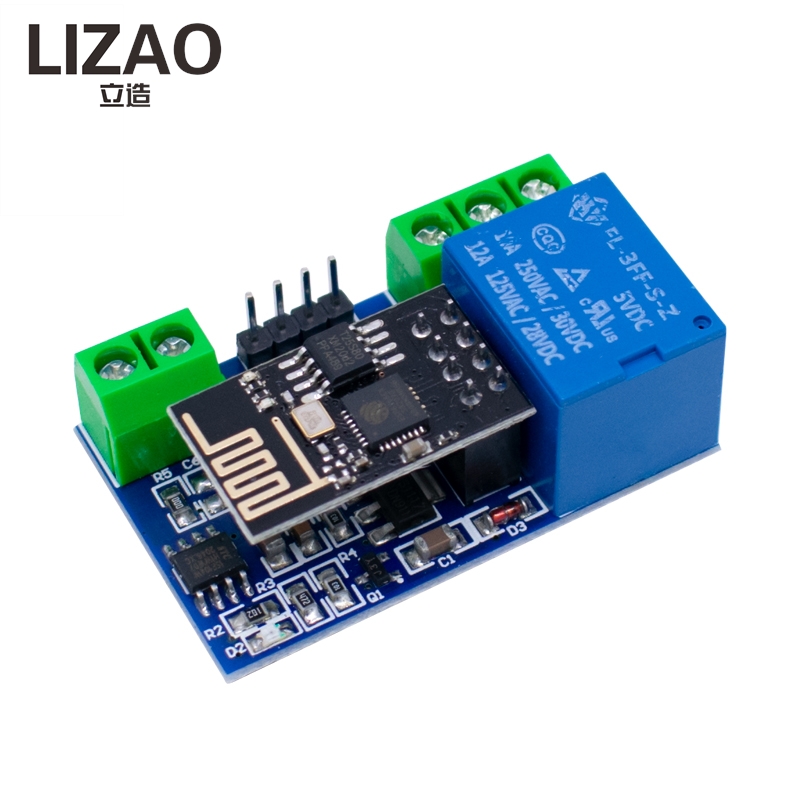 LIZAO ESP8266 5V WiFi IoT Rela - Home Automation With Arduino ulasan dan harga