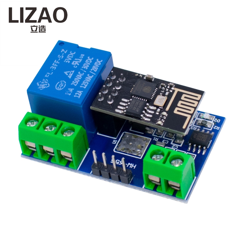 LIZAO ESP8266 5V WiFi IoT Rela - Home Automation With Arduino ulasan dan harga