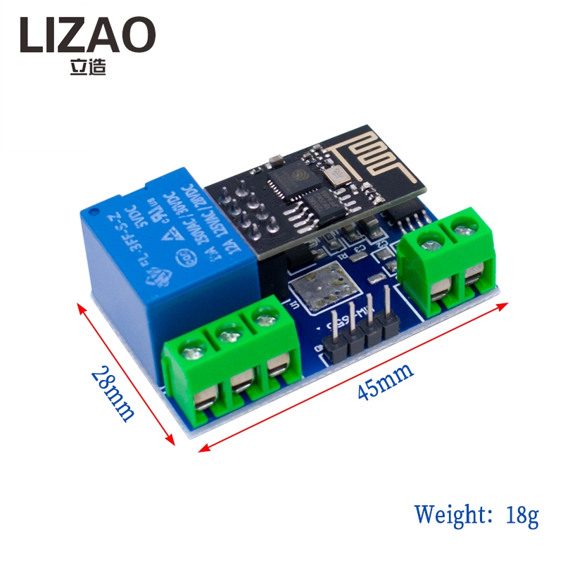 LIZAO ESP8266 5V WiFi IoT Rela - Home Automation With Arduino ulasan dan harga
