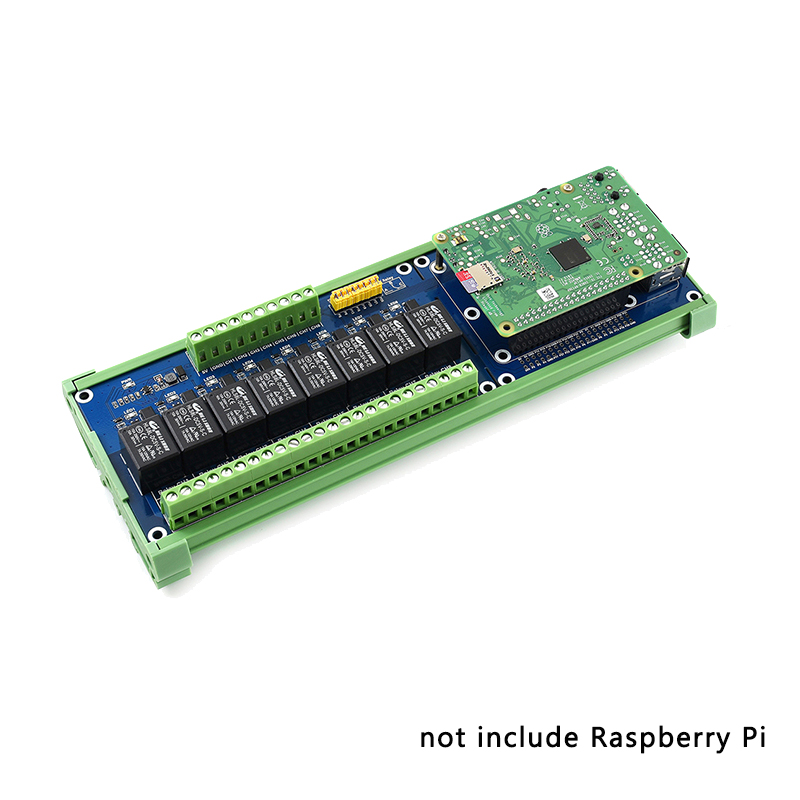 Raspberry Pi 5 / 4B 8 Channel  - Relay 8 Channel Board ulasan dan harga