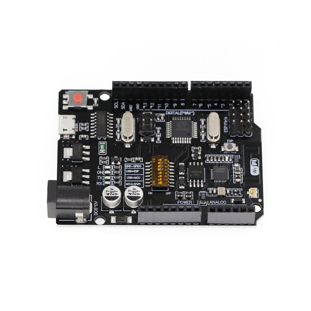 Arduino Uno WiFi R3 Developmen - Home Automation With Arduino ulasan dan harga