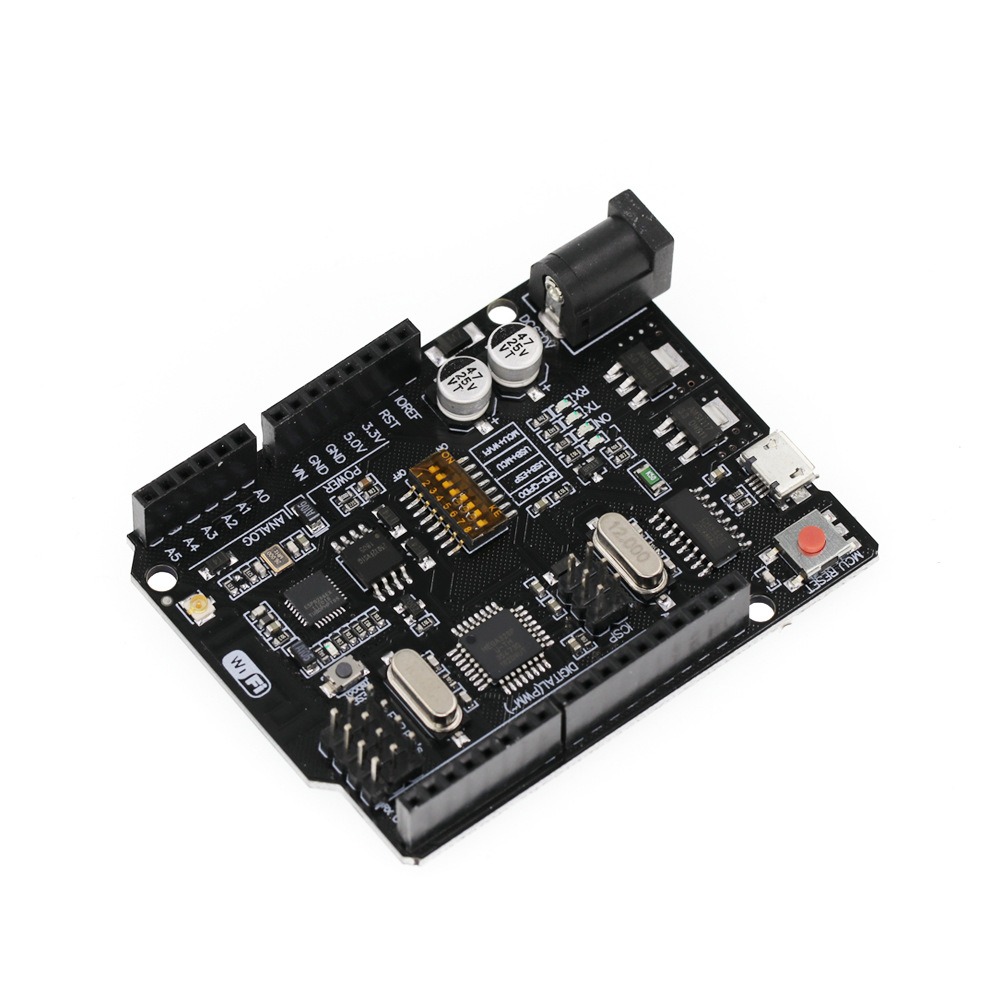 Arduino Uno WiFi R3 Developmen - Home Automation With Arduino ulasan dan harga