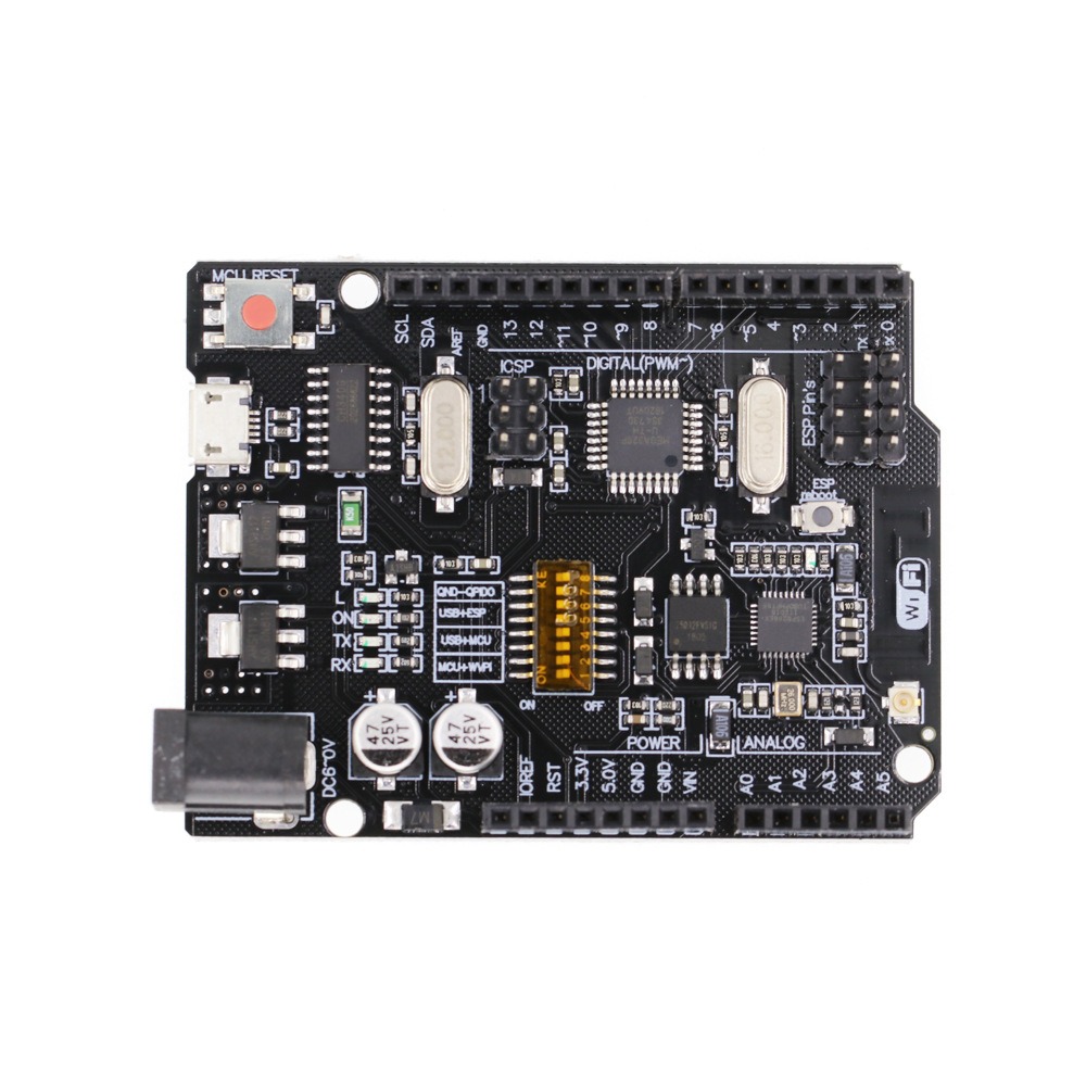 Arduino Uno WiFi R3 Developmen - Home Automation With Arduino ulasan dan harga