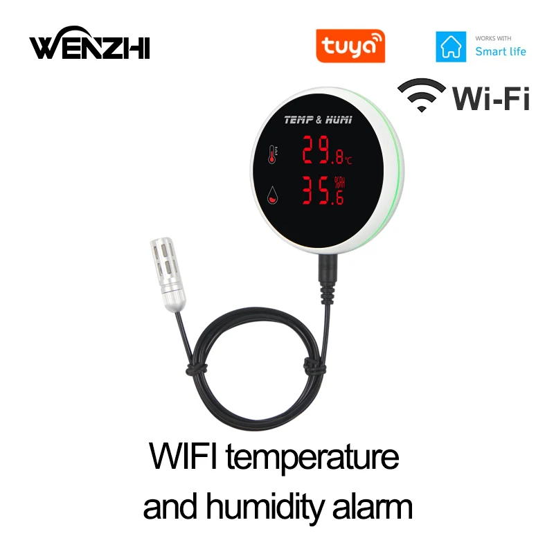 WiFi Temperature Sensor Alarm  - Diy Home Automation Controller ulasan dan harga