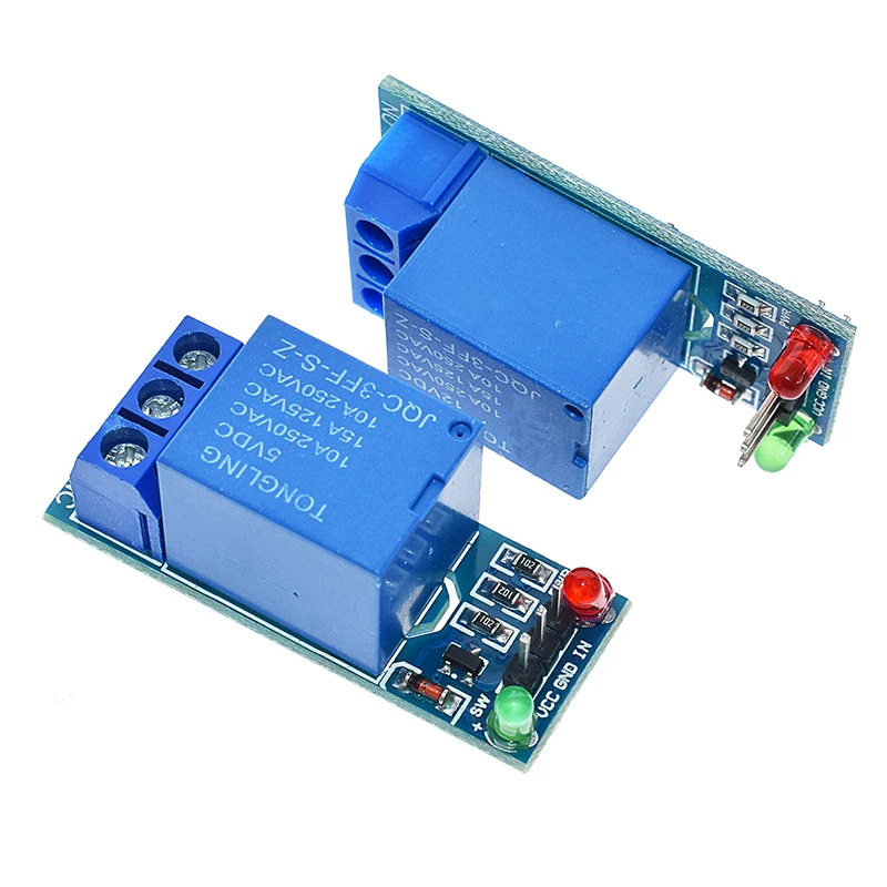 6pcs New 1 Channel Relay Modul - Home Automation With Arduino ulasan dan harga