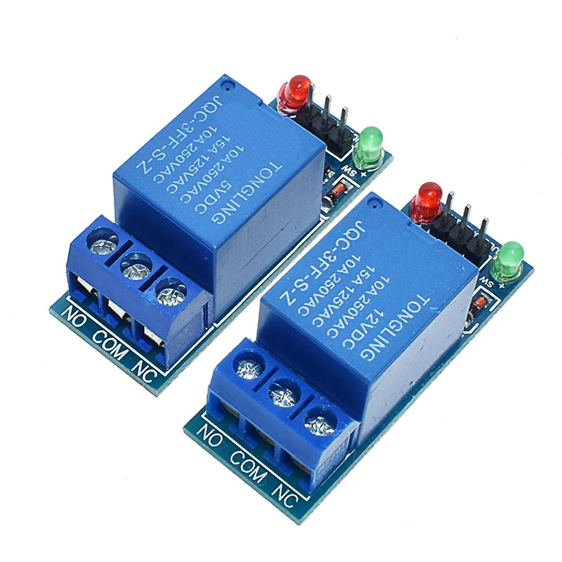 6pcs New 1 Channel Relay Modul - Home Automation With Arduino ulasan dan harga