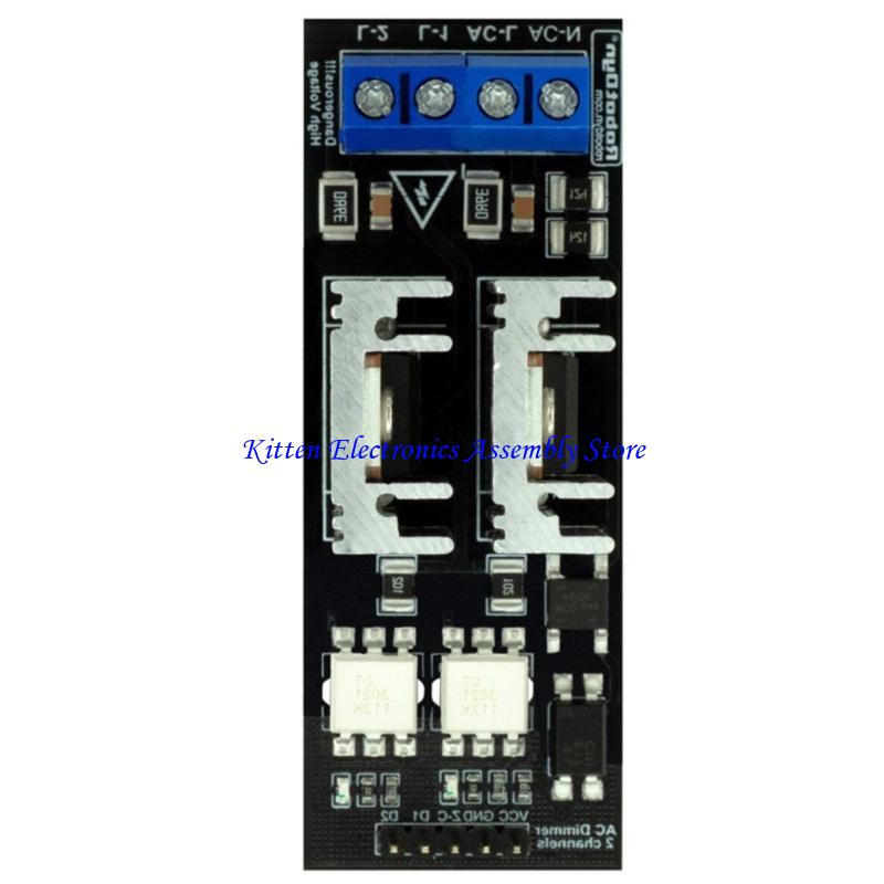 96GD AC Load Controller Light  - Diy Home Automation Controller ulasan dan harga