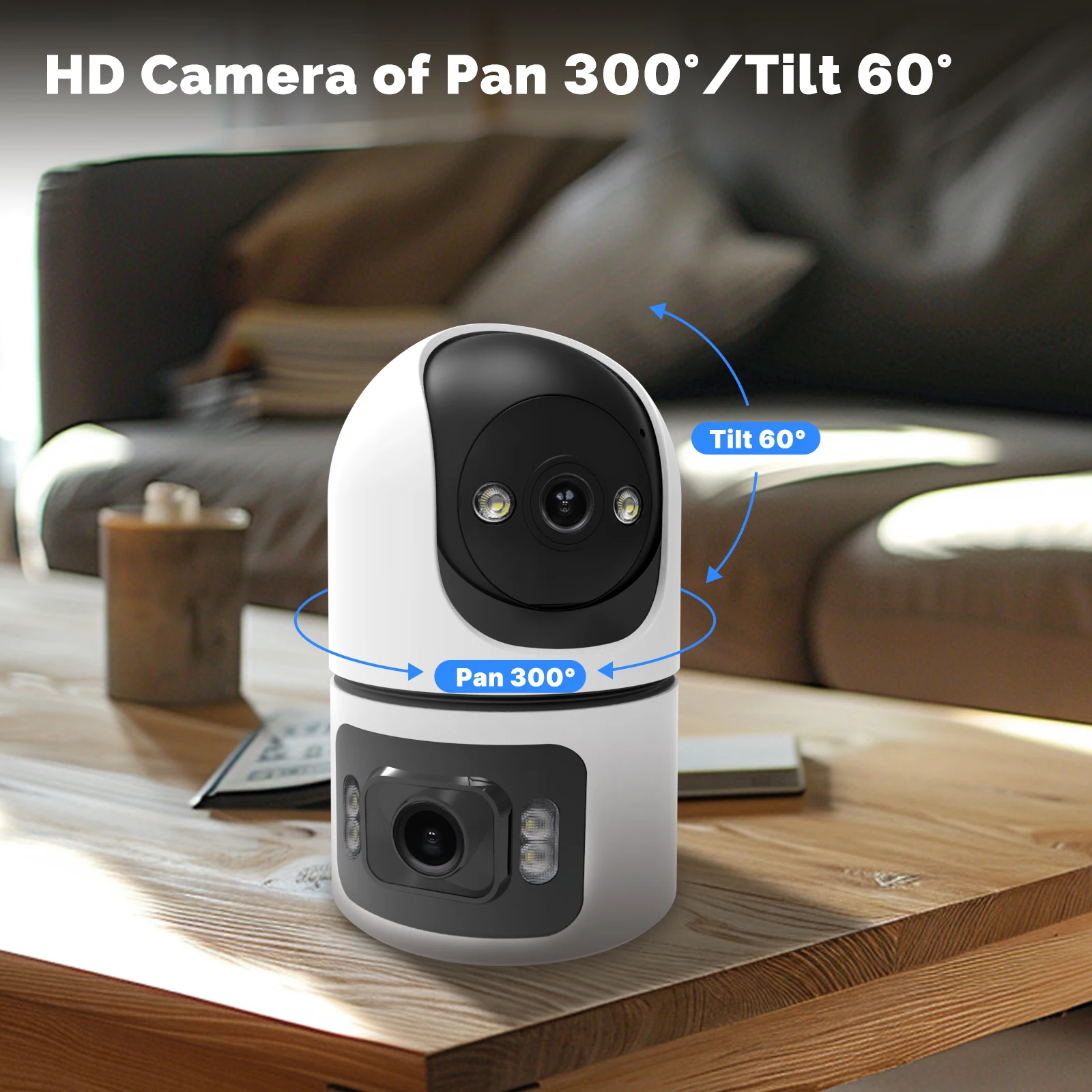 Moes Tuya WiFi Indoor Smart Ca - Eufy Camera E220 ulasan dan harga