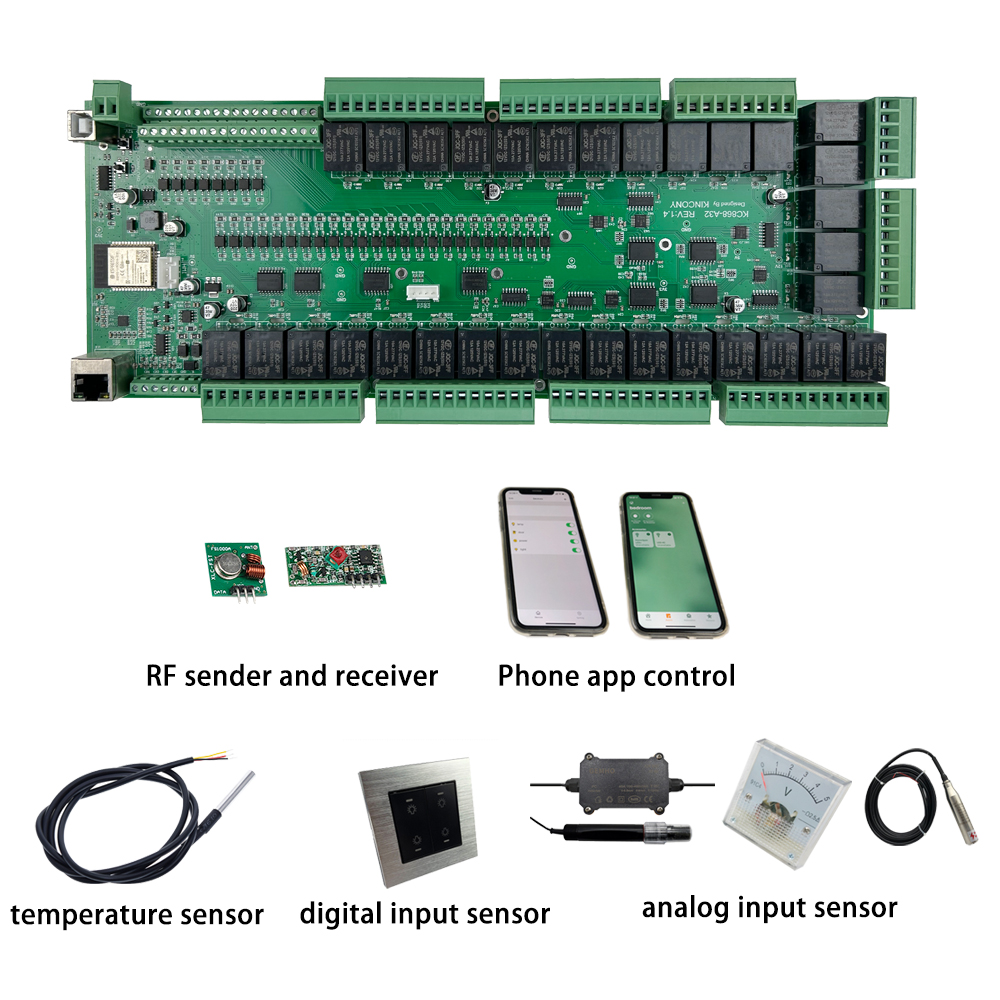 KC868-A32 ESP32 Wifi  RS232 US - Home Automation With Arduino ulasan dan harga