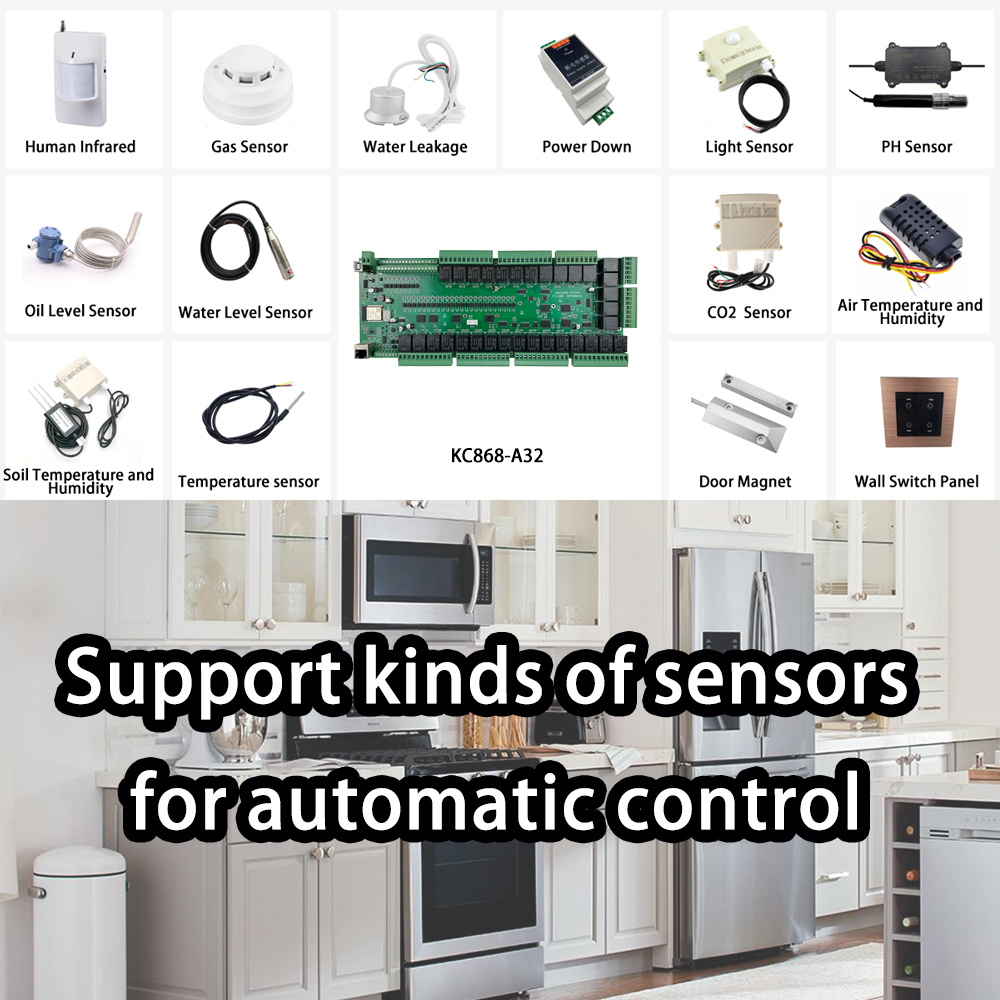 KC868-A32 ESP32 Wifi  RS232 US - Home Automation With Arduino ulasan dan harga