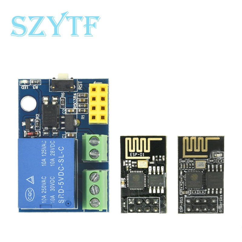 ESP8266 ESP-01S 5V WiFi Relay  - Home Automation With Arduino ulasan dan harga