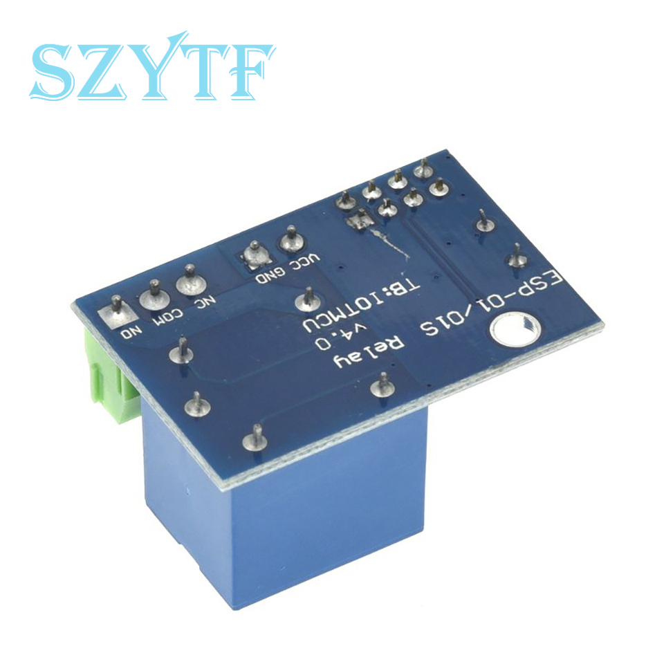 ESP8266 ESP-01S 5V WiFi Relay  - Home Automation With Arduino ulasan dan harga