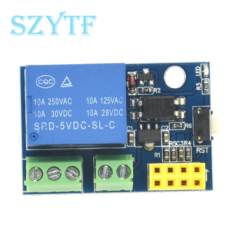 ESP8266 ESP-01S 5V WiFi Relay  - Home Automation With Arduino ulasan dan harga