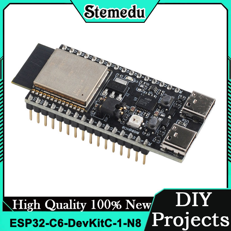 ESP32 C6 DevKitC 1 N8 IoT Boar - Home Automation System Diy ulasan dan harga