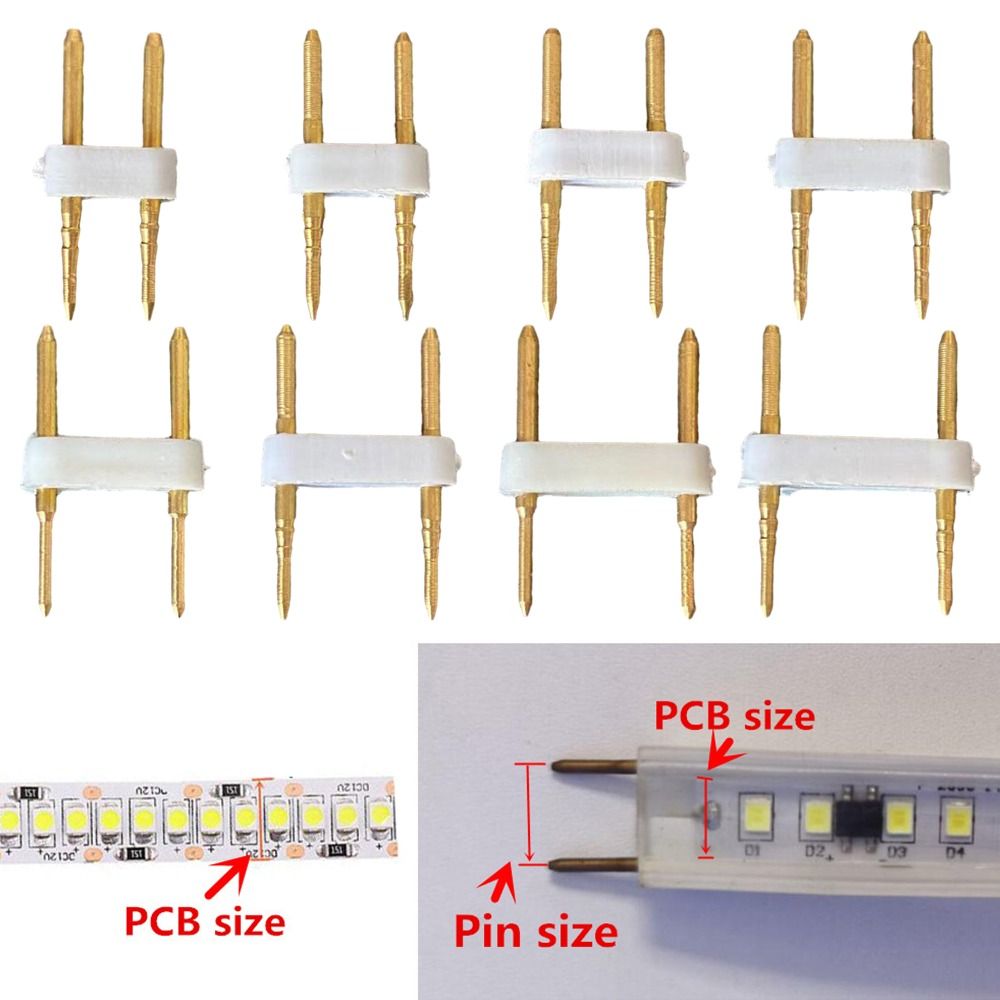 5PCS Gold RGB Connector Copper - Rgb Led Matrix 8X8 ulasan dan harga