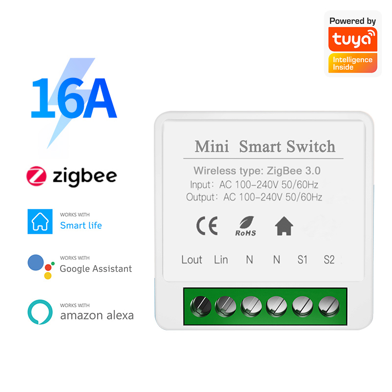 IHSENO Tuya Zigbee 3.0 DIY Min - Diy Home Automation Controller ulasan dan harga