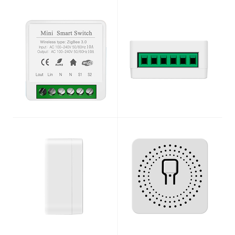 IHSENO Tuya Zigbee 3.0 DIY Min - Diy Home Automation Controller ulasan dan harga