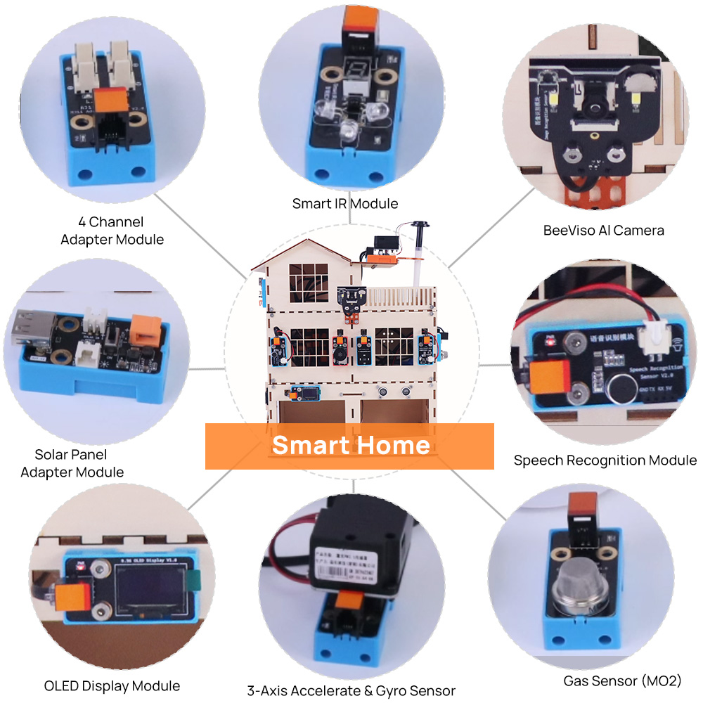 STEM DIY AI Smart Home Kit Pro - Home Automation Diy Projects ulasan dan harga