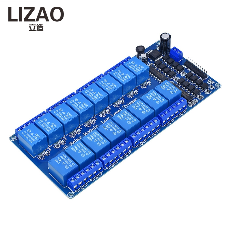5V/12V/24V 1/2/4/8/16 Channel  - Home Automation With Arduino ulasan dan harga