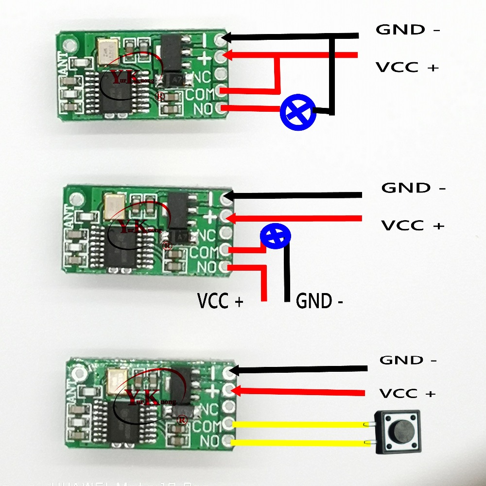Doorbell Power Saving Mini Rel - Home Automation Diy ulasan dan harga
