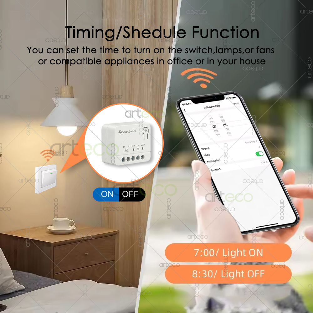 Zigbee Mini Breaker DIY Smart  - Diy Home Automation Controller ulasan dan harga